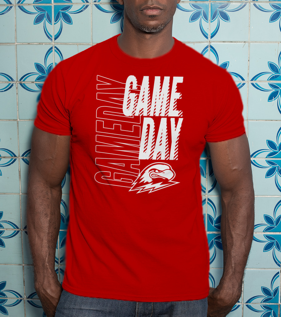 Gameday Suubookstore Red Hawk Football T-Shirt