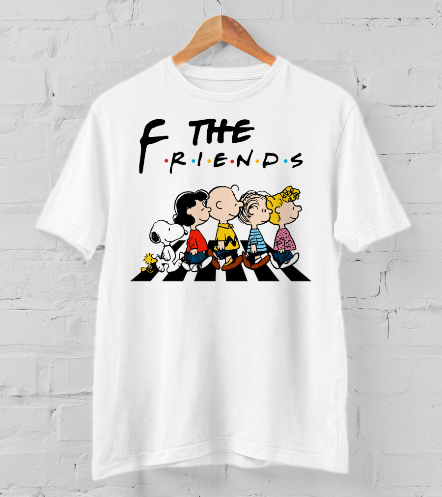 THE FRIENDS Peanuts Abbey Road Crossover T-Shirt