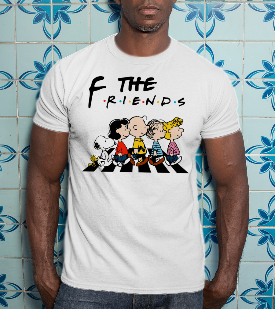 THE FRIENDS Peanuts Abbey Road Crossover T-Shirt
