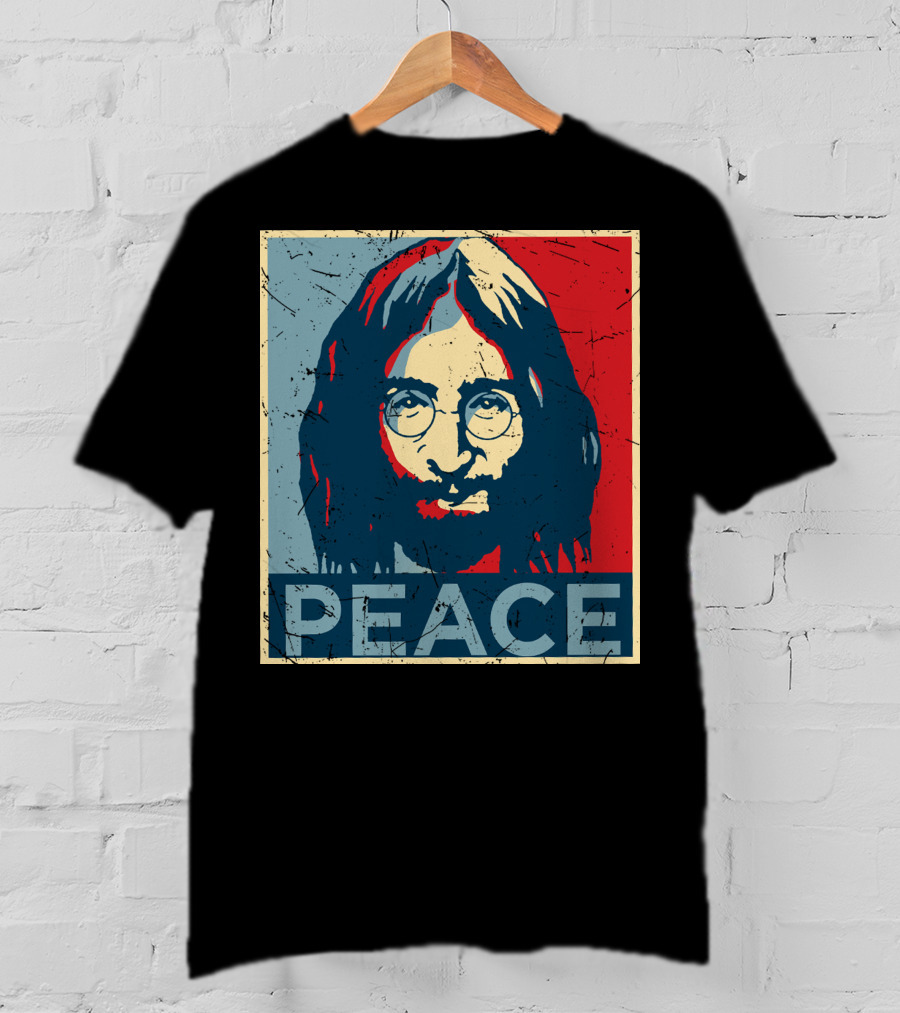 Lennon Peace Hope T-Shirt