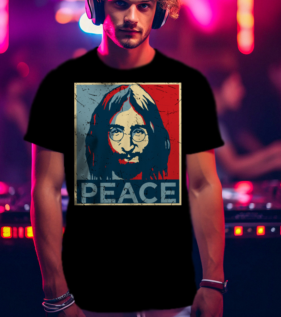 Lennon Peace Hope T-Shirt