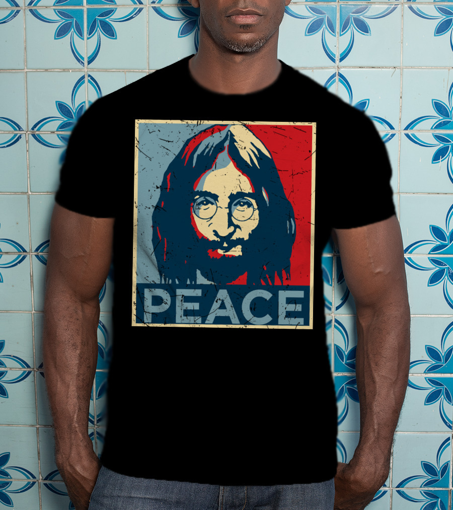 Lennon Peace Hope T-Shirt