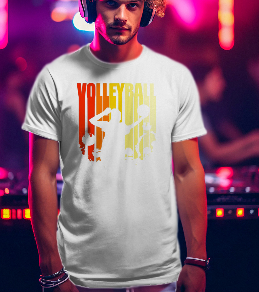 Beach Volleyball Team Player Setter Quote Volleyball T-Shirt