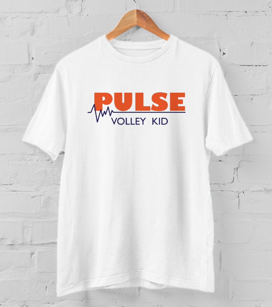 Pulse Volley Kid Energy Burst Sports T-Shirt