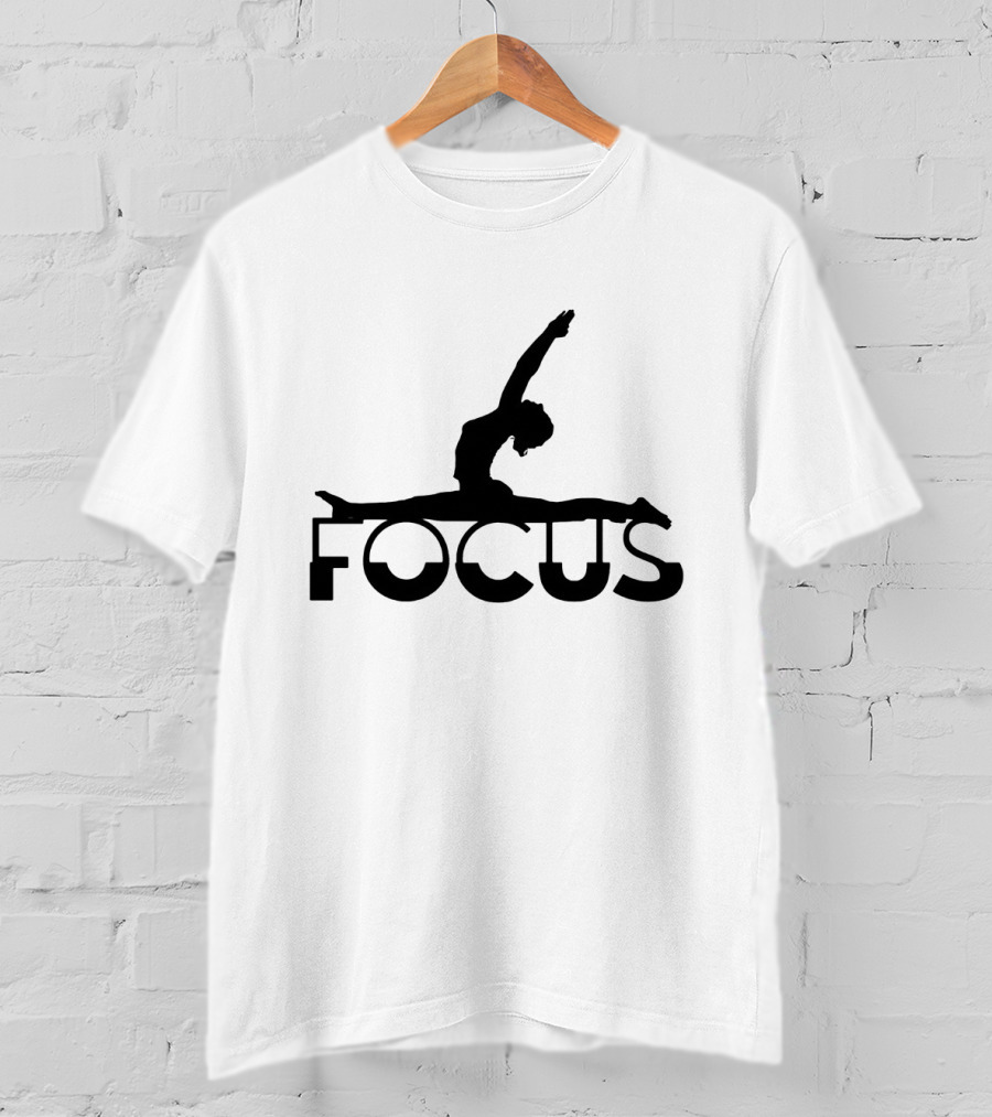 Focus Streetstrength Gymnast Silhouette Stretching T-Shirt