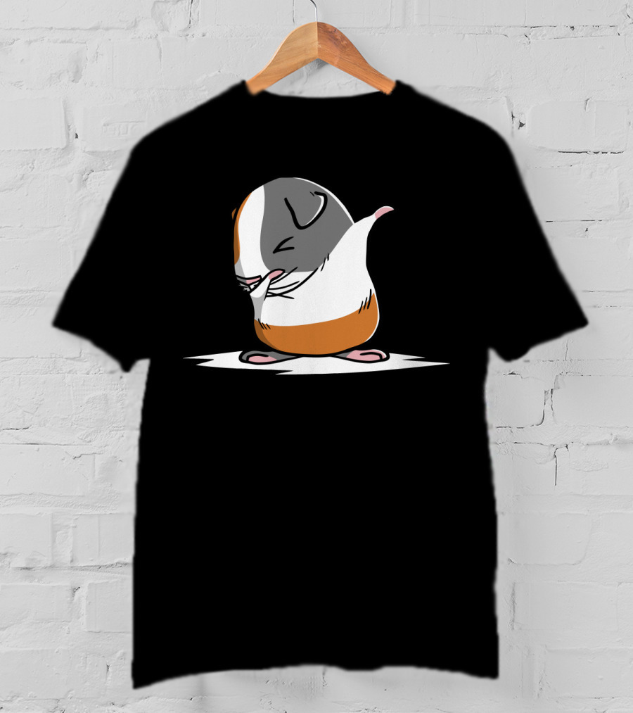 Adorable Guinea Pig Doing The Dab Dance Pose T-Shirt