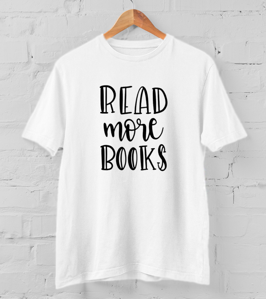 Read More Books T-Shirt