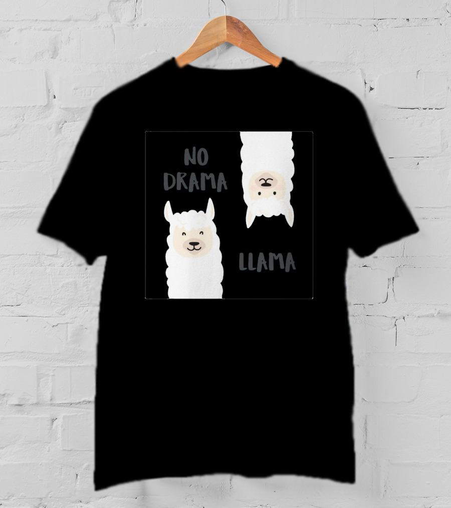 No Drama Llama T-Shirt
