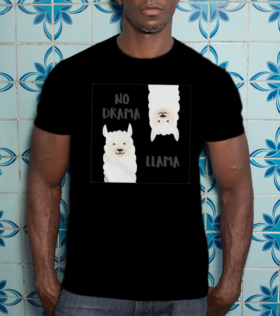 No Drama Llama T-Shirt