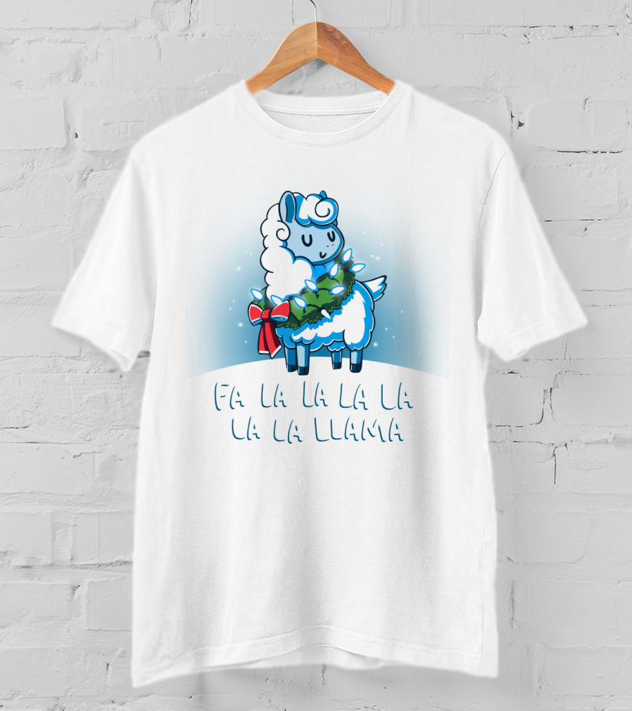 Fa La La La La La La Llama T-Shirt