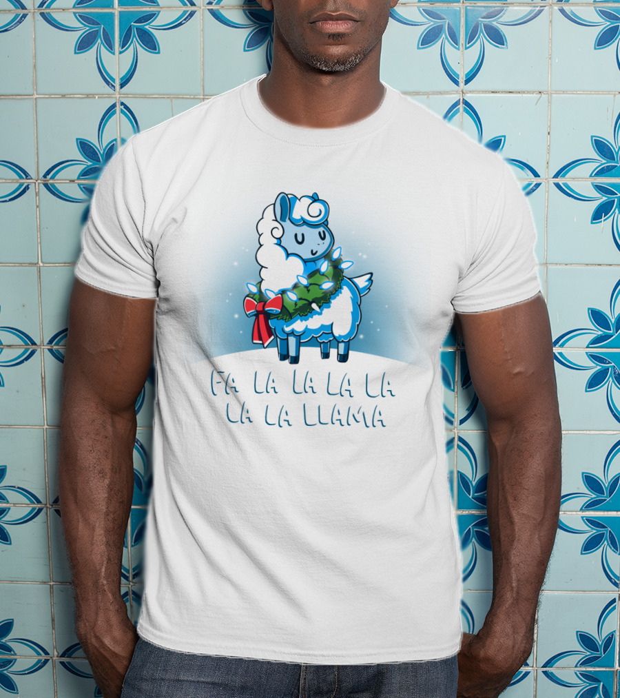 Fa La La La La La La Llama T-Shirt