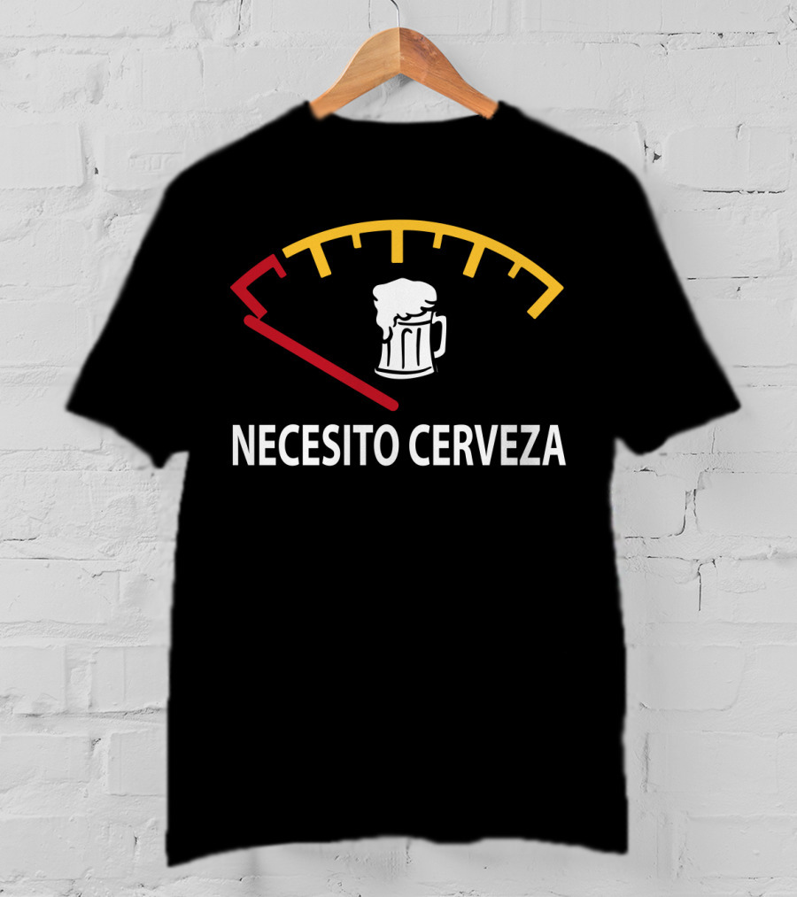 Necesito Cerveza Beer Happy Patricks Day T-Shirt