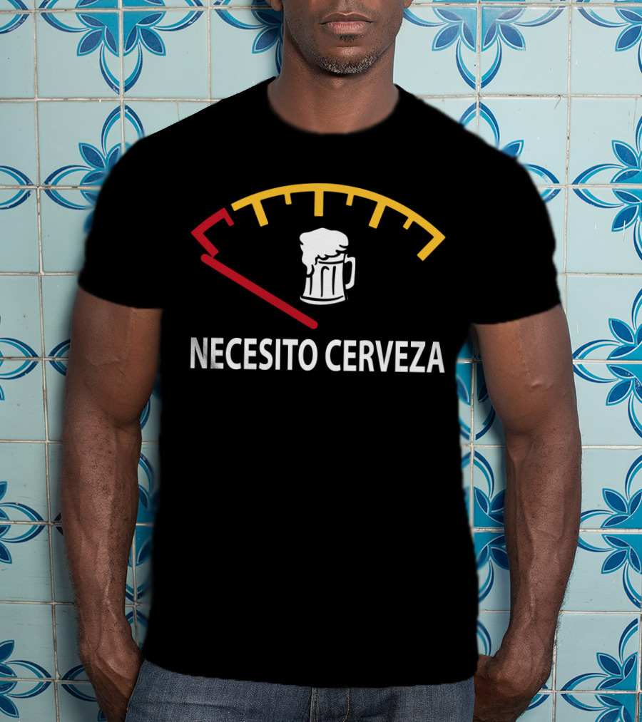 Necesito Cerveza Beer Happy Patricks Day T-Shirt