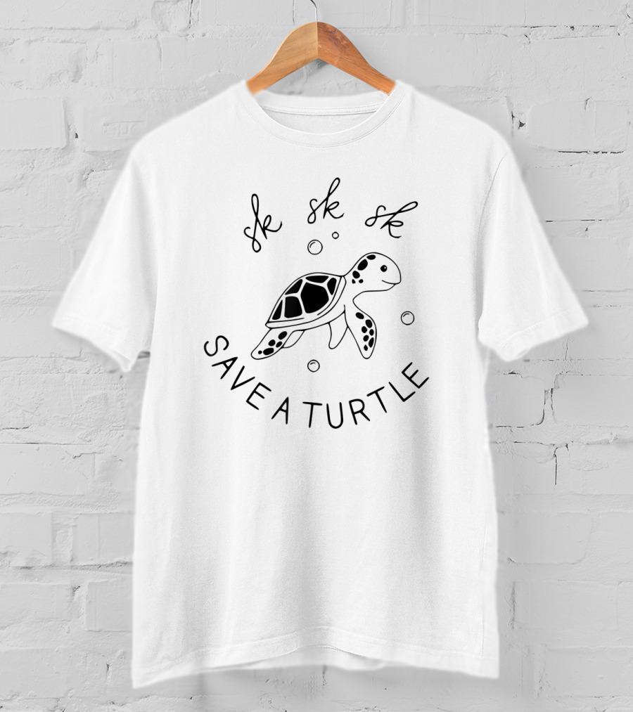 SK SK SK Save A Turtle T-Shirt