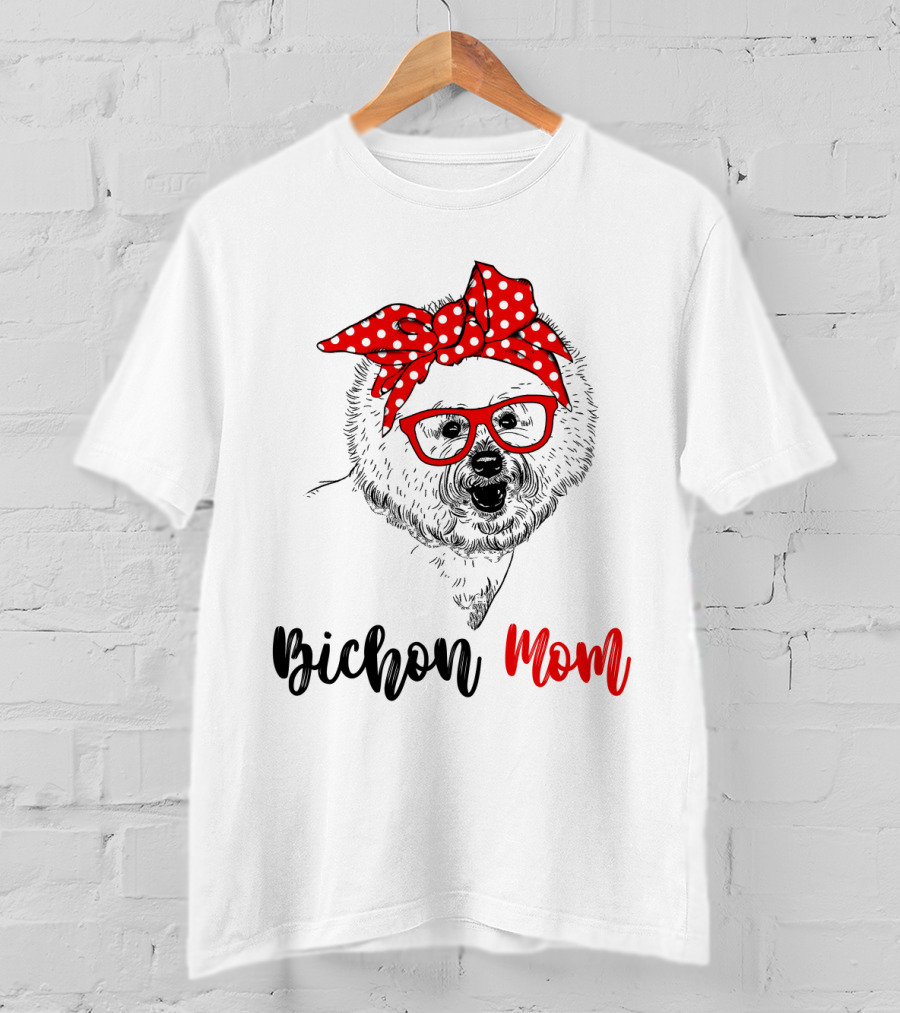 Bichon Mom T-Shirt