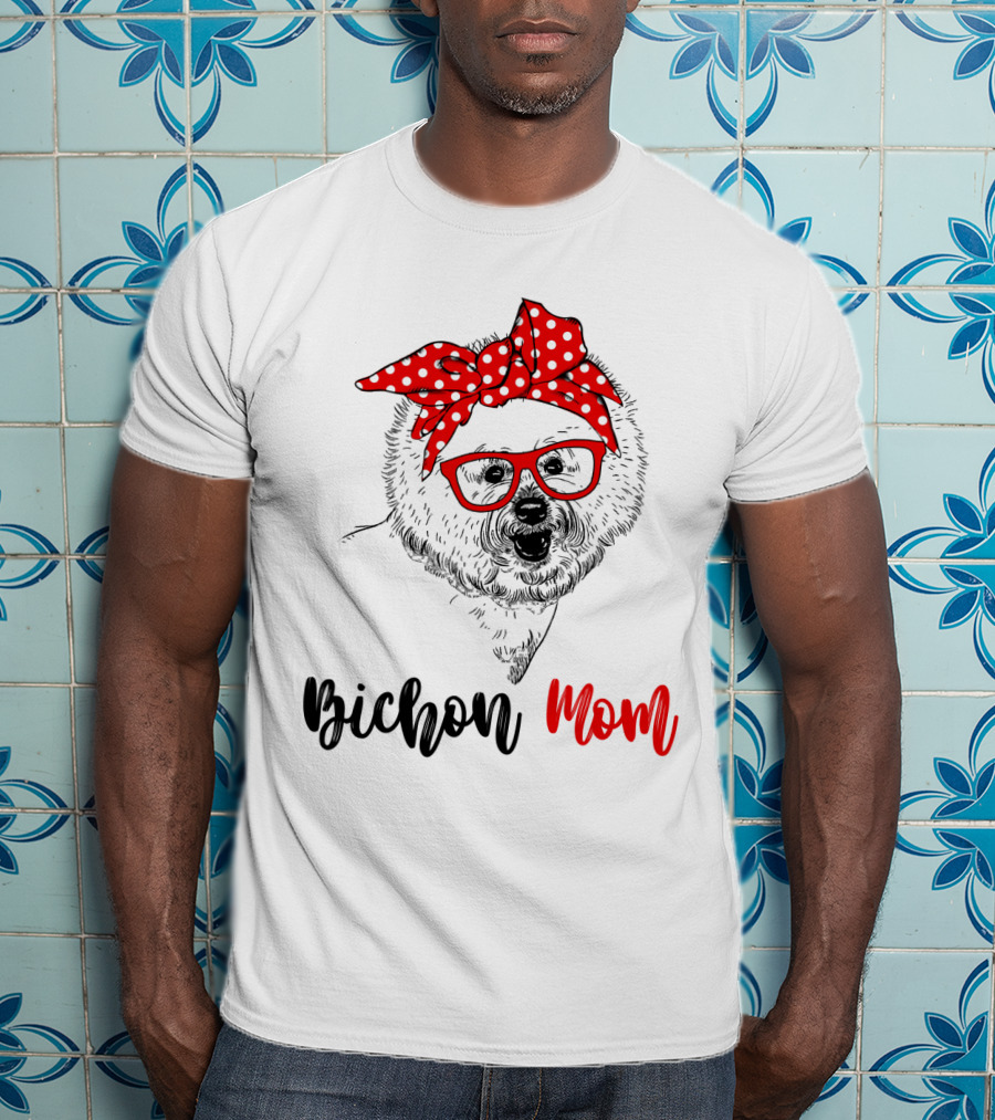 Bichon Mom T-Shirt