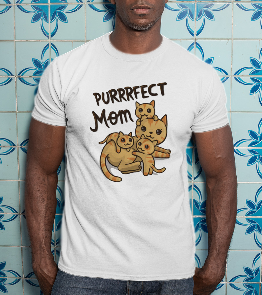 Purrrfect Mom T-Shirt