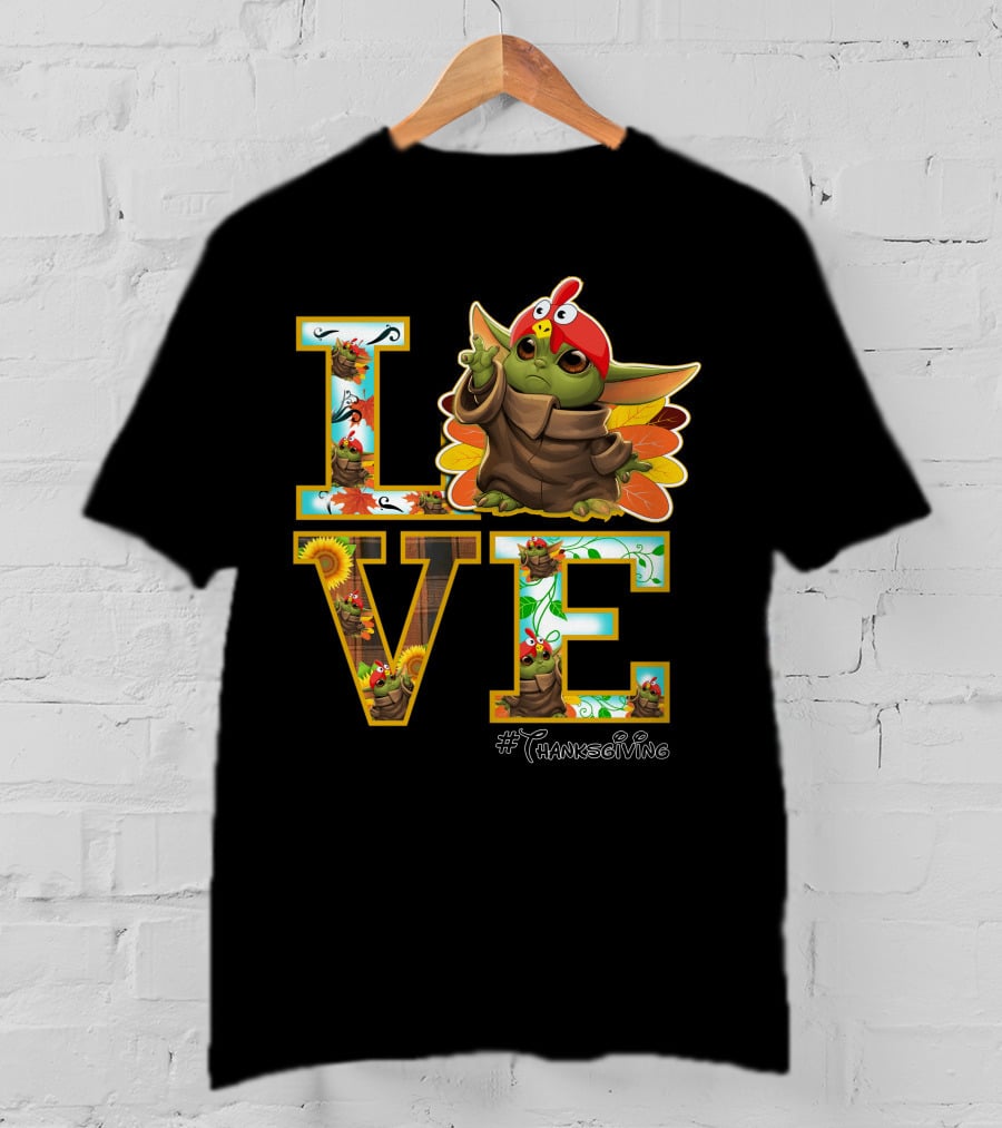 LOVE Baby Yo Thanksgiving T-Shirt