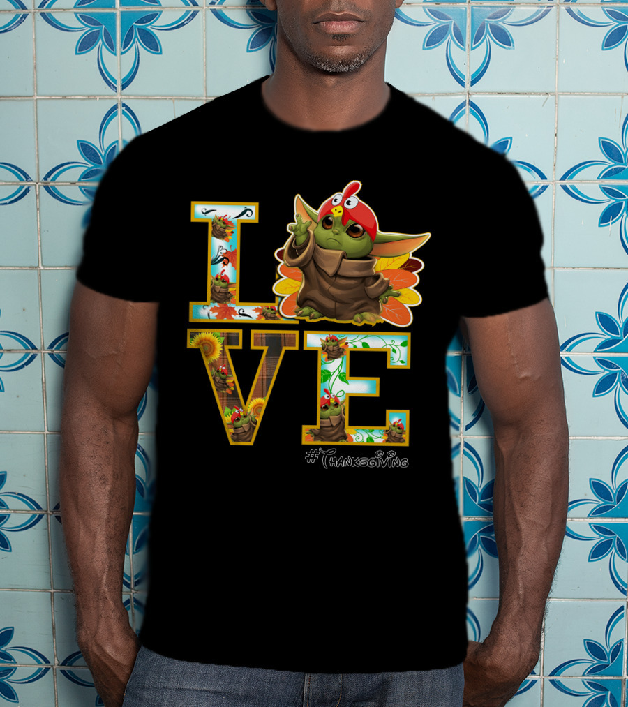 LOVE Baby Yo Thanksgiving T-Shirt