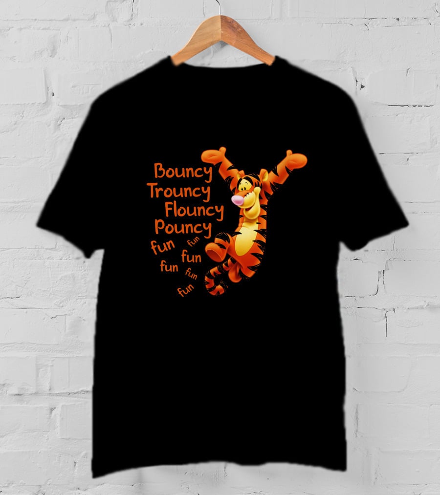 Bouncy Trouncy Flouncy Pouncy Fun Fun Fun T-Shirt