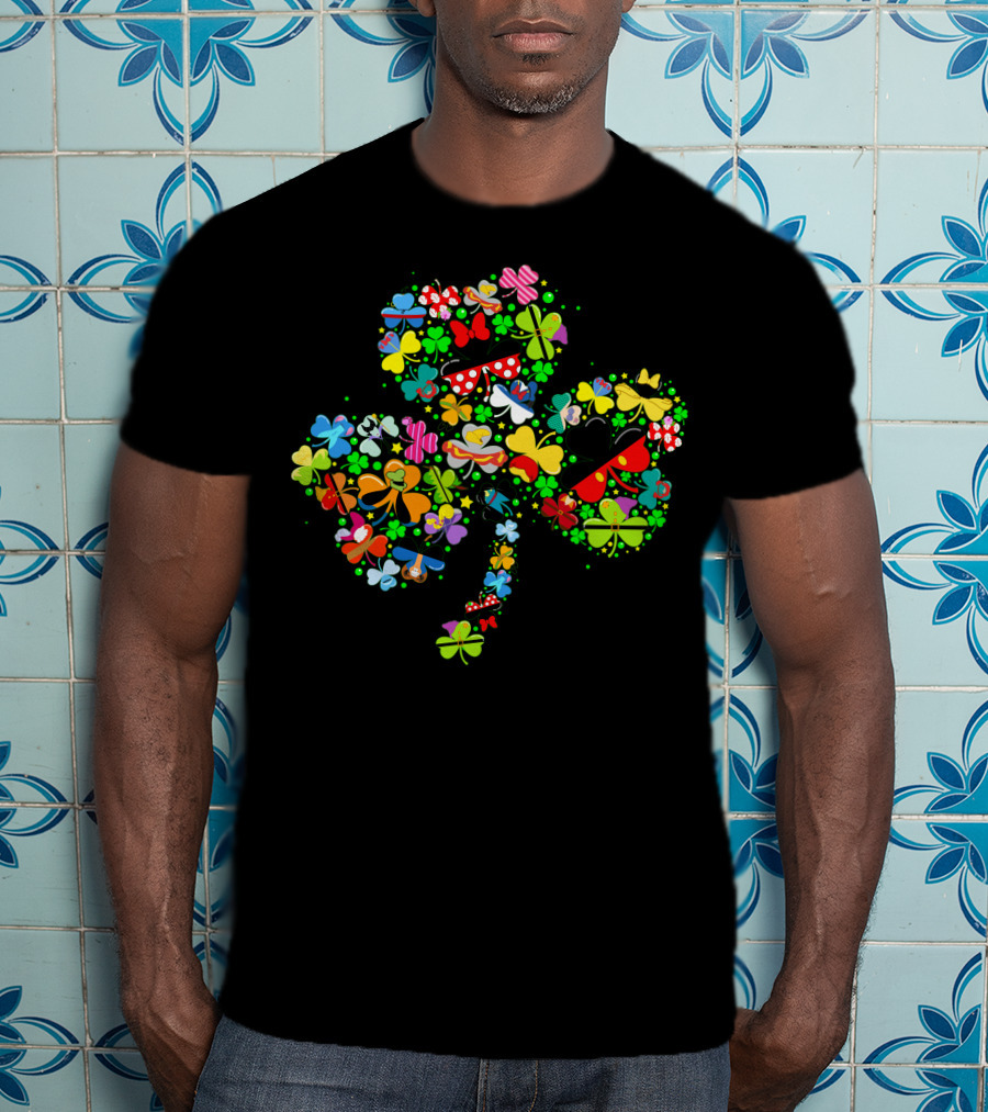 Disney Character Shamrock T-Shirt