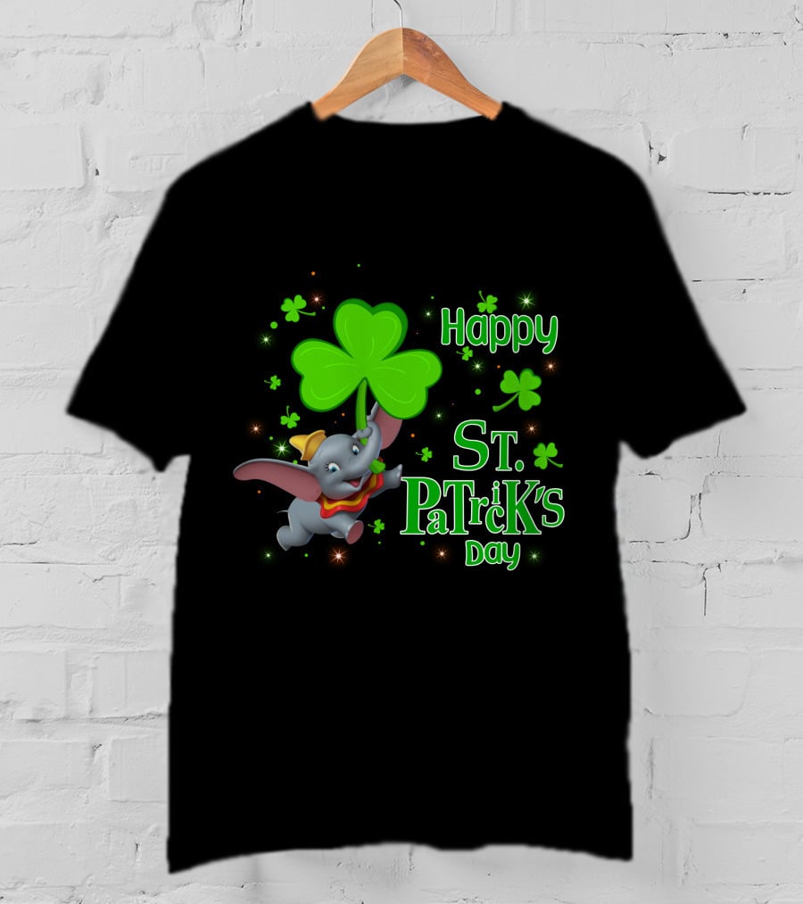 Happy St. Patrick's Day Dumbo T-Shirt