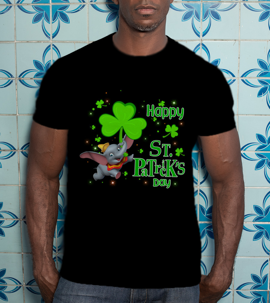 Happy St. Patrick's Day Dumbo T-Shirt