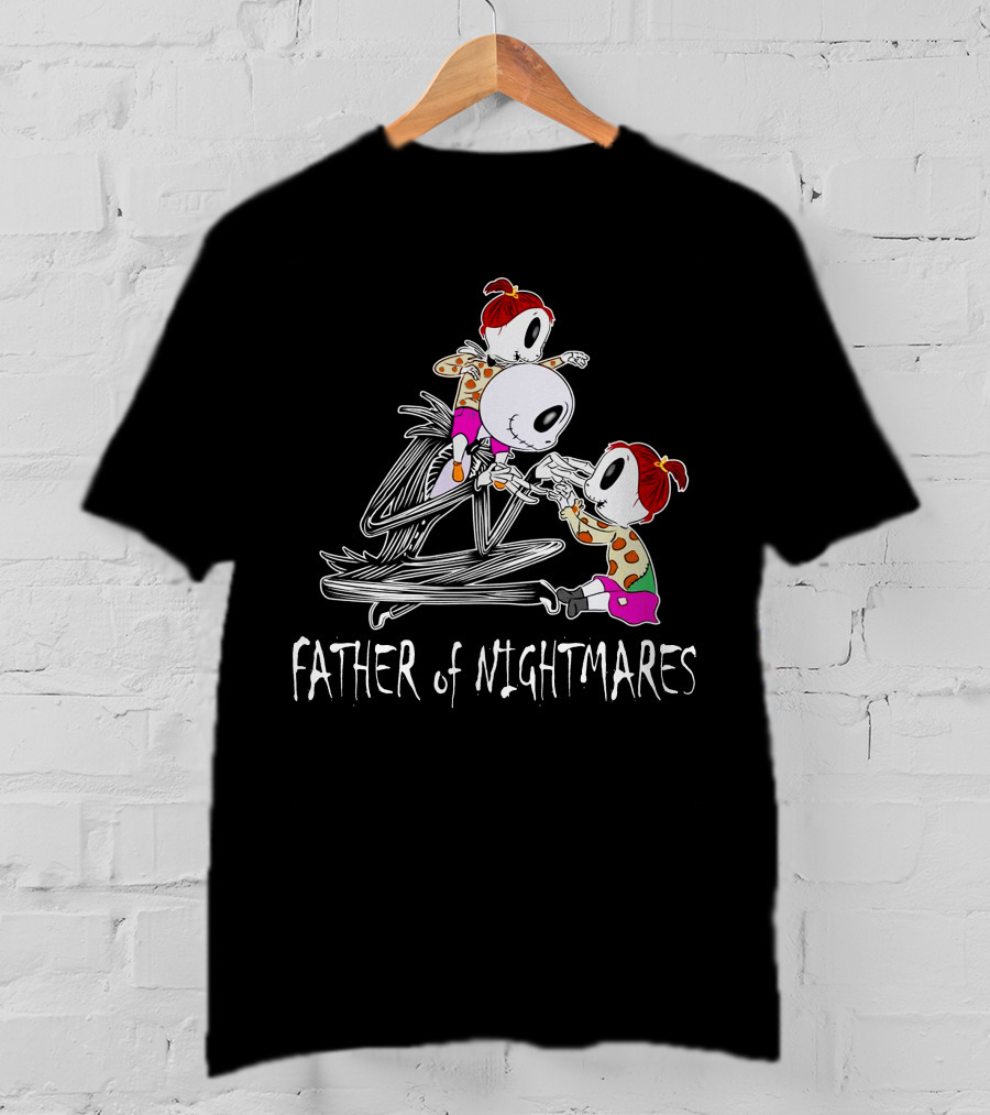 Father Of Nightmares 2 Girls T-Shirt