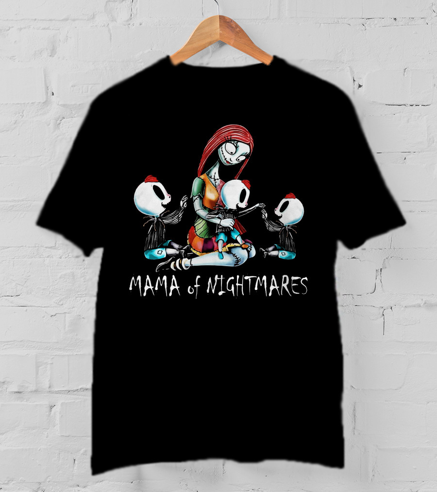 Mama Of Nightmares 3 Boys T-Shirt