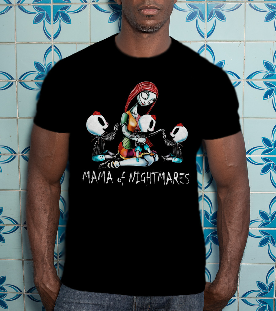 Mama Of Nightmares 3 Boys T-Shirt