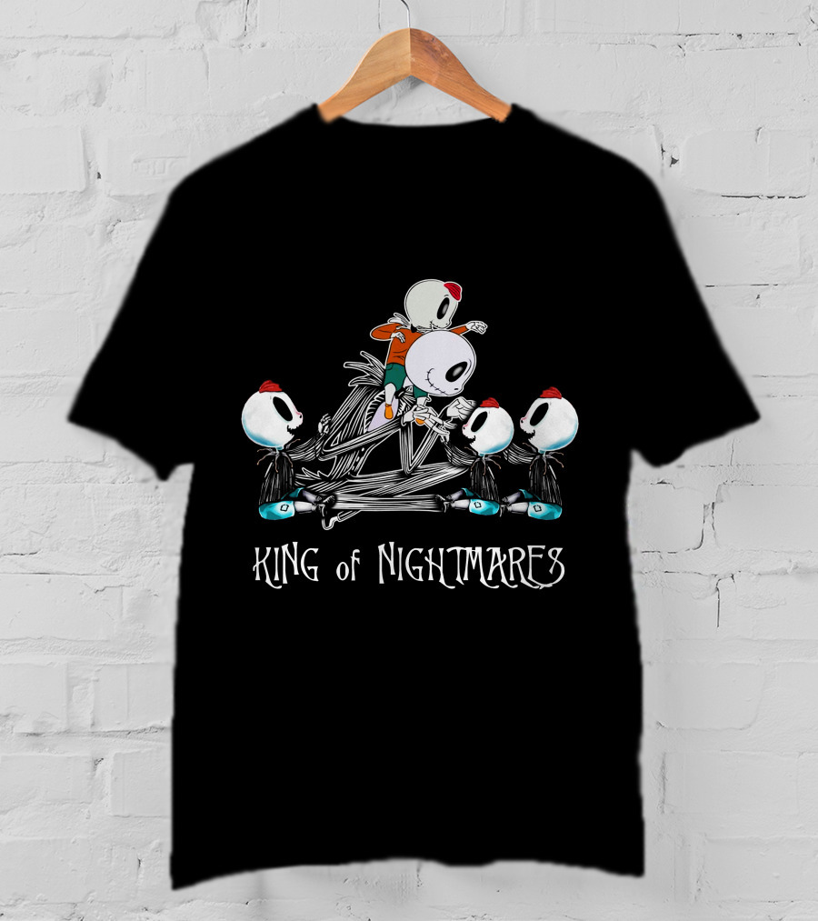 King Of Nightmares Skull Boys Adventure T-Shirt