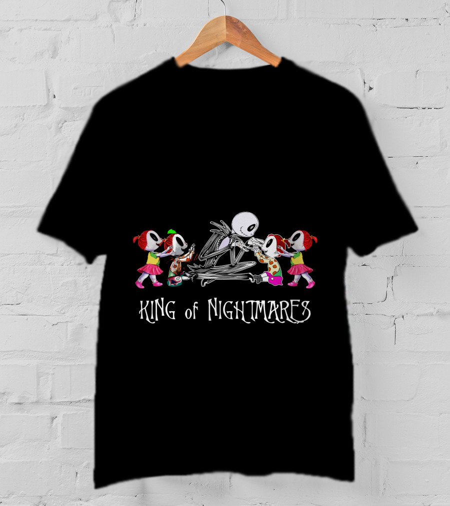 4 Girls And The King Of Nightmares T-Shirt