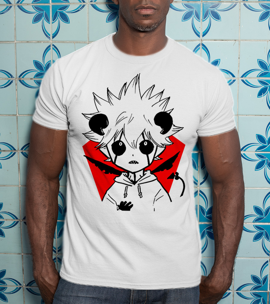 Liebe Black Clover Anime Character Illustration 002 T-Shirt