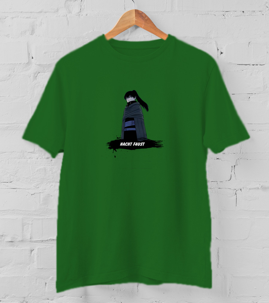 Nacht Faust Black Clover Anime Character T-Shirt