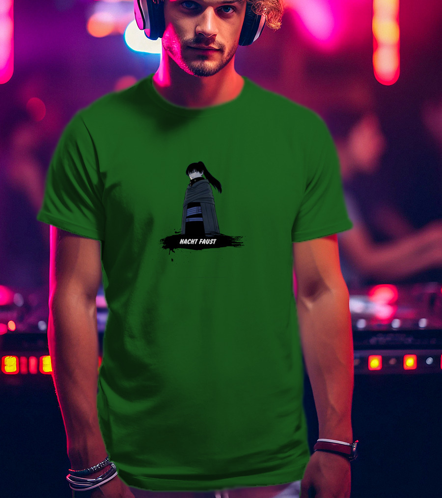 Nacht Faust Black Clover Anime Character T-Shirt