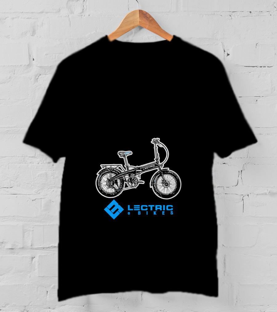 Lectric E Bikes Iconic Foldable T-Shirt