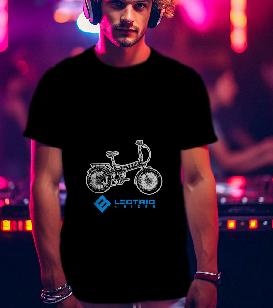 Lectric E Bikes Iconic Foldable T-Shirt