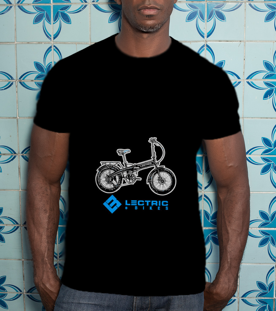 Lectric E Bikes Iconic Foldable T-Shirt