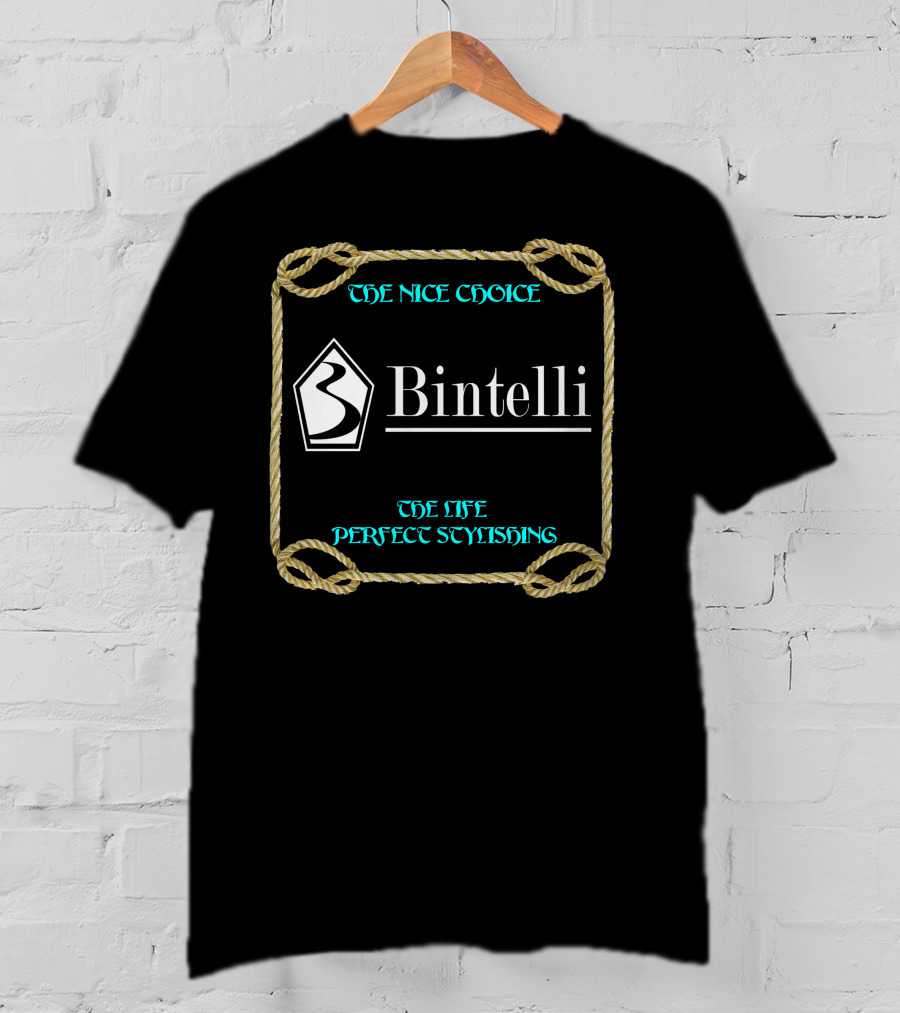 Bintelli USA The Nice Choice The Life Perfect Styling T-Shirt