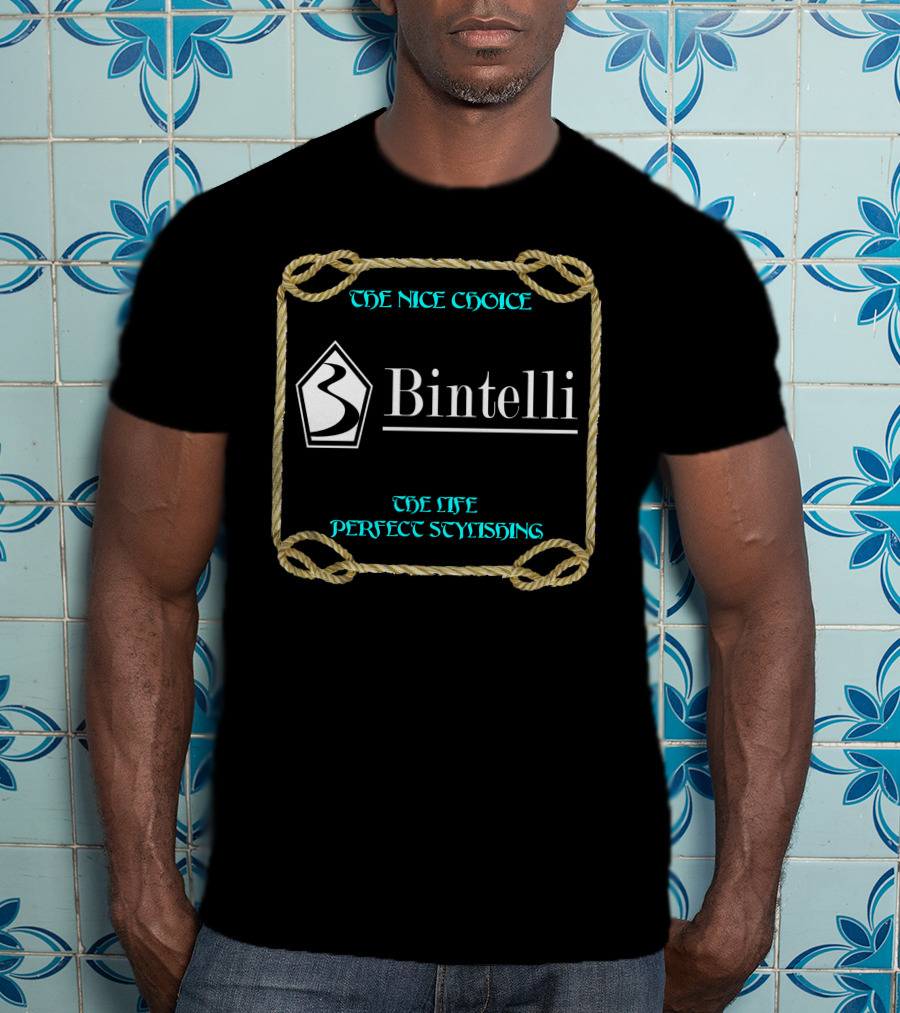 Bintelli USA The Nice Choice The Life Perfect Styling T-Shirt