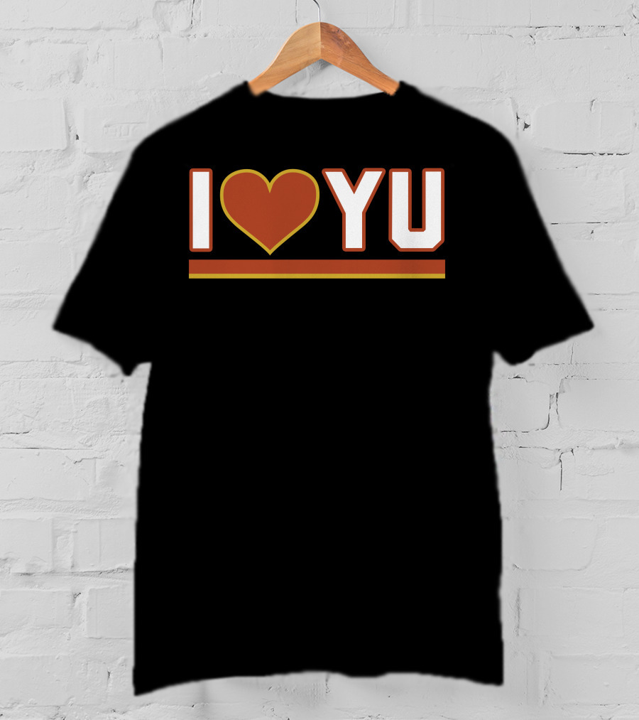 I Heart YU Darvish Padres Fan Love T-Shirt