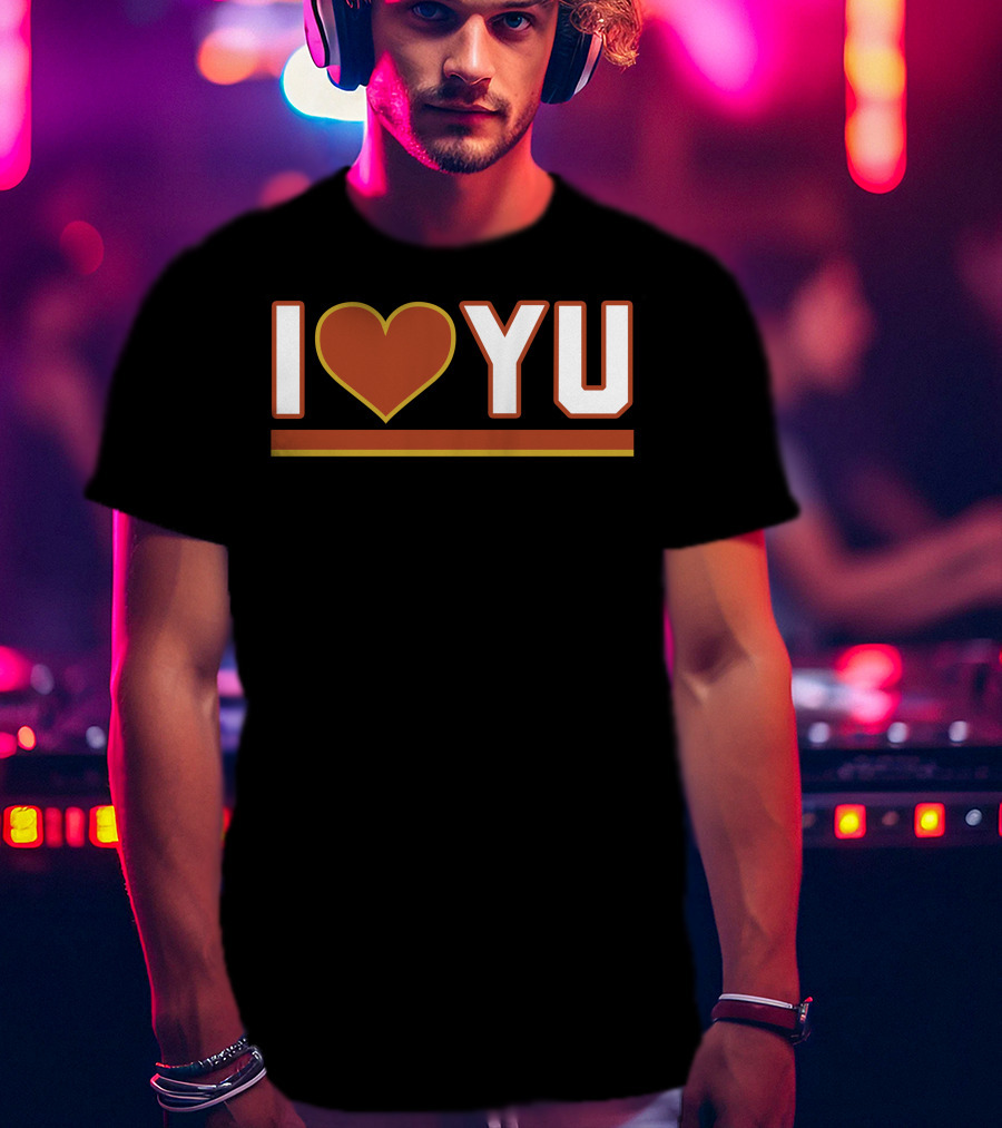 I Heart YU Darvish Padres Fan Love T-Shirt