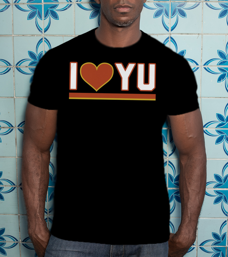 I Heart YU Darvish Padres Fan Love T-Shirt