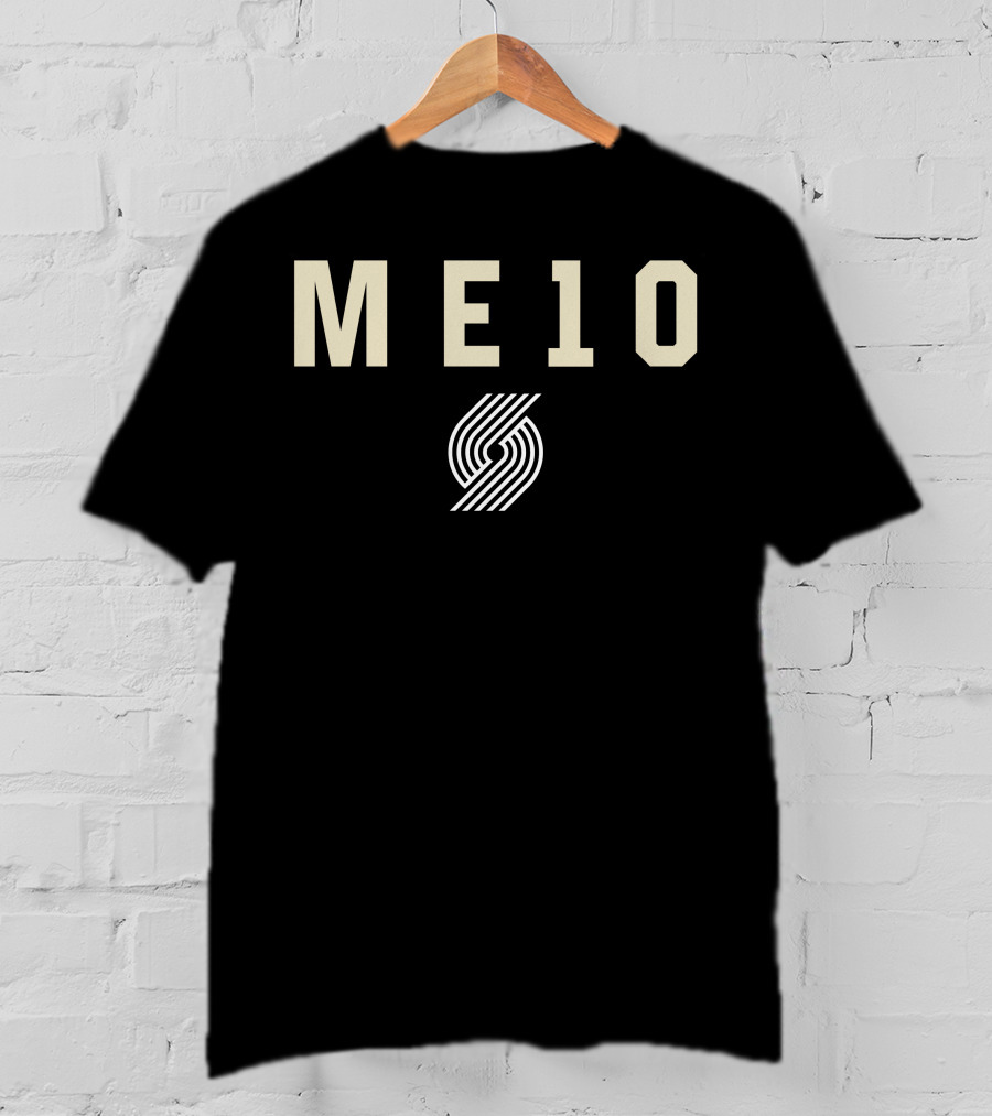 Portland Trail Blazers ME10 Basketball Jersey T-Shirt