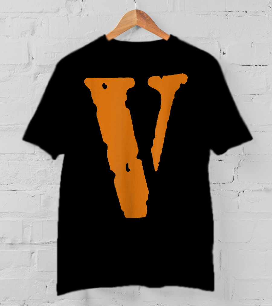 Orange V Icon V.LONE Branding T-Shirt