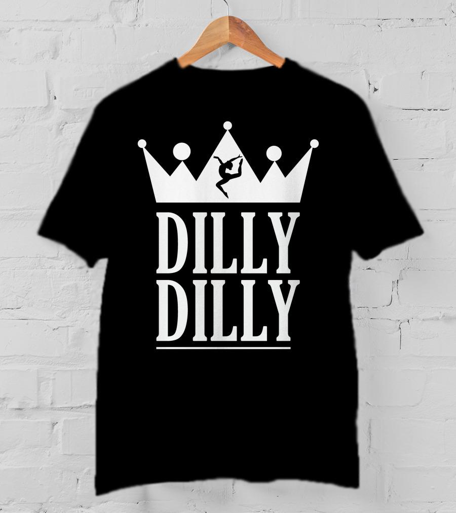 DILLY DILLY Crown Gymnastics T-Shirt