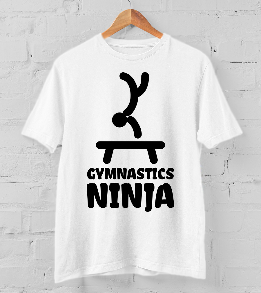 GYMNASTICS NINJA Handstand Skill Balance T-Shirt
