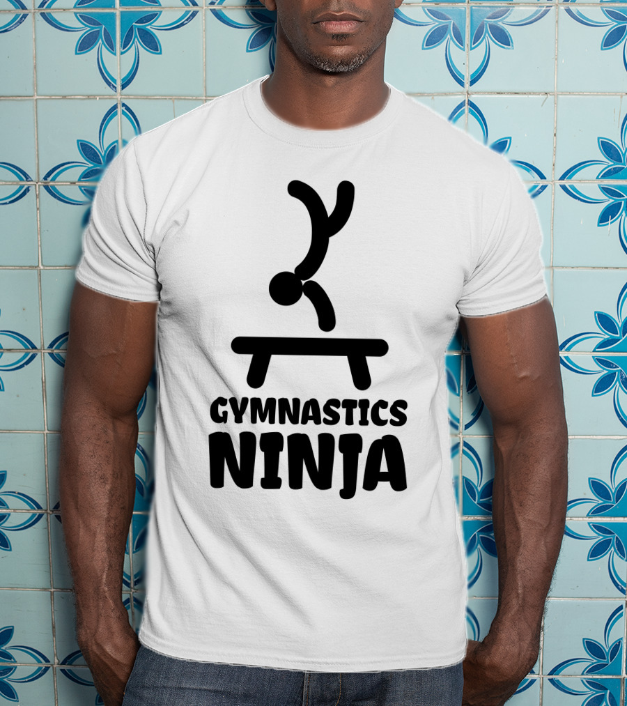 GYMNASTICS NINJA Handstand Skill Balance T-Shirt