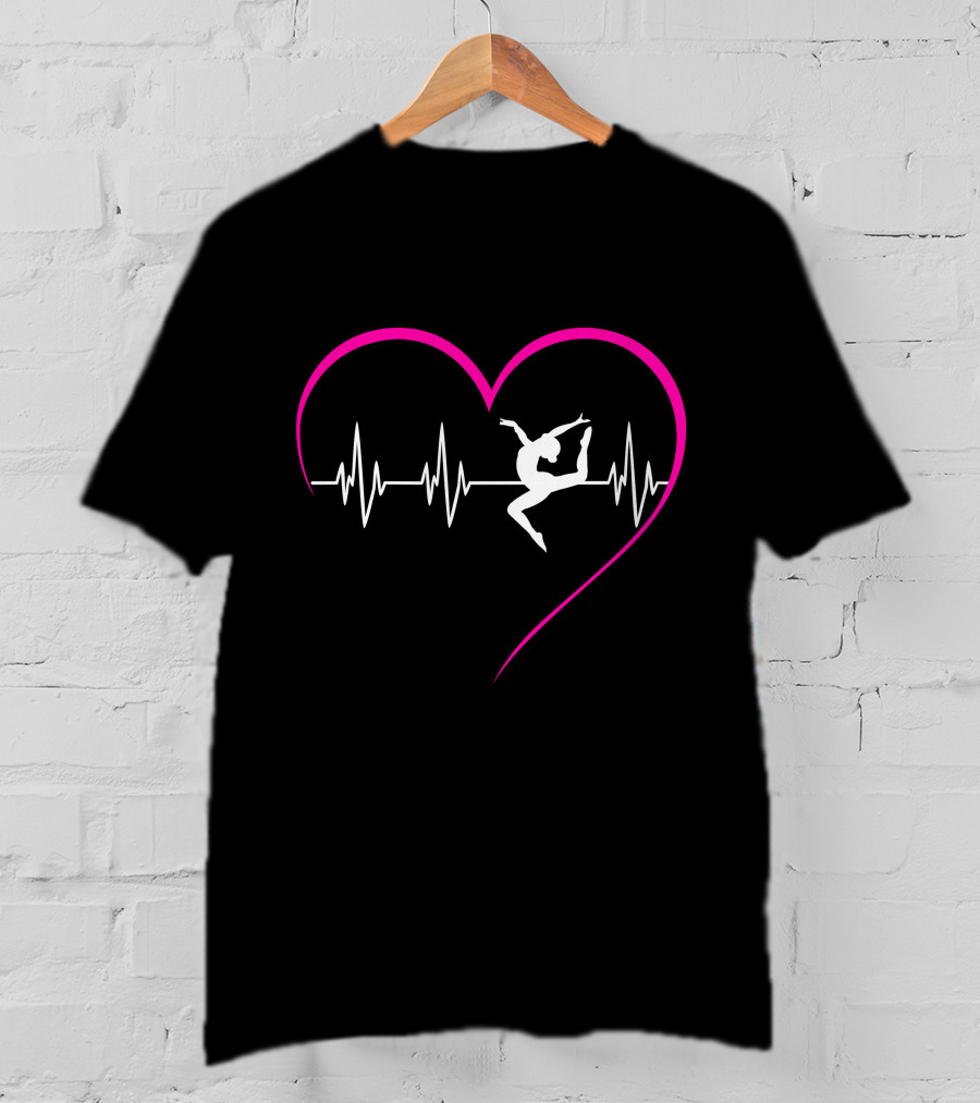 HB Gymnastics Heartbeat T-Shirt