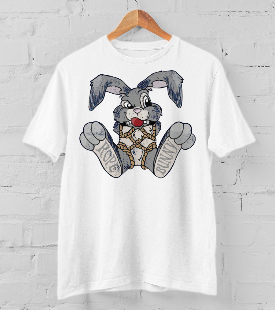 Watts The Safeword Rope Bunny Merch T-Shirt
